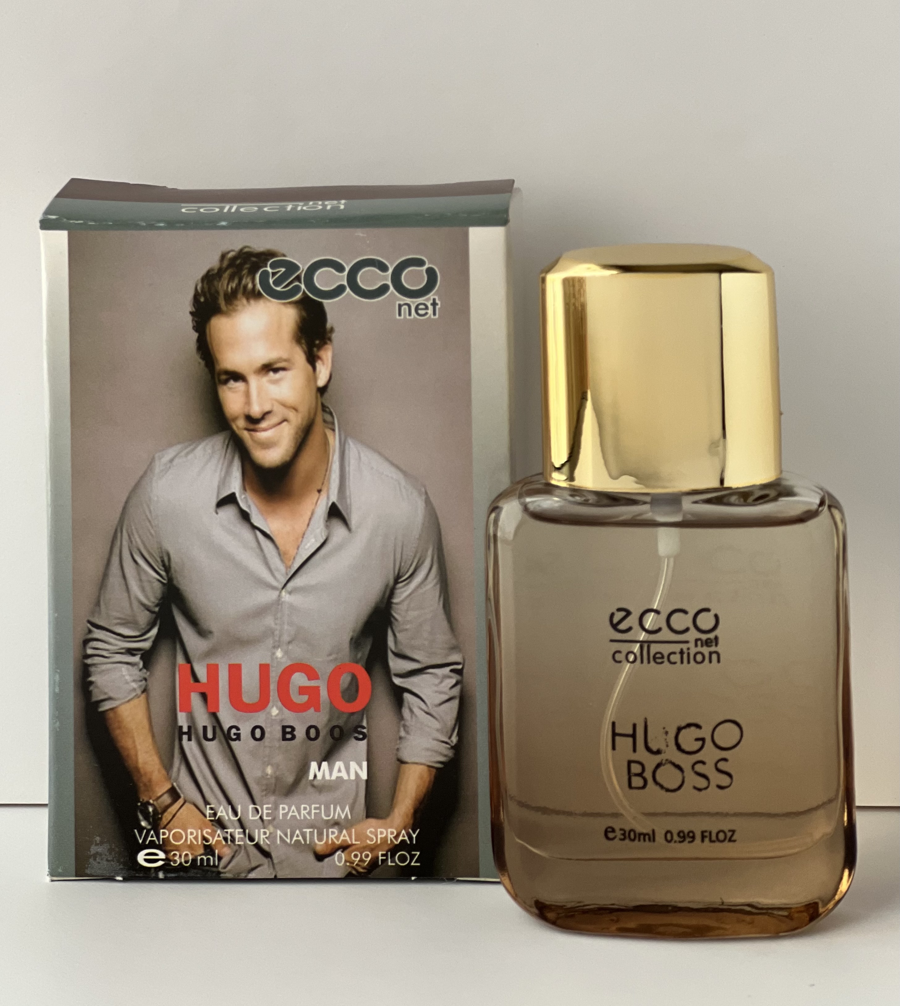 هوگو باس مردانه اک ۳۰ میل شیشه ای