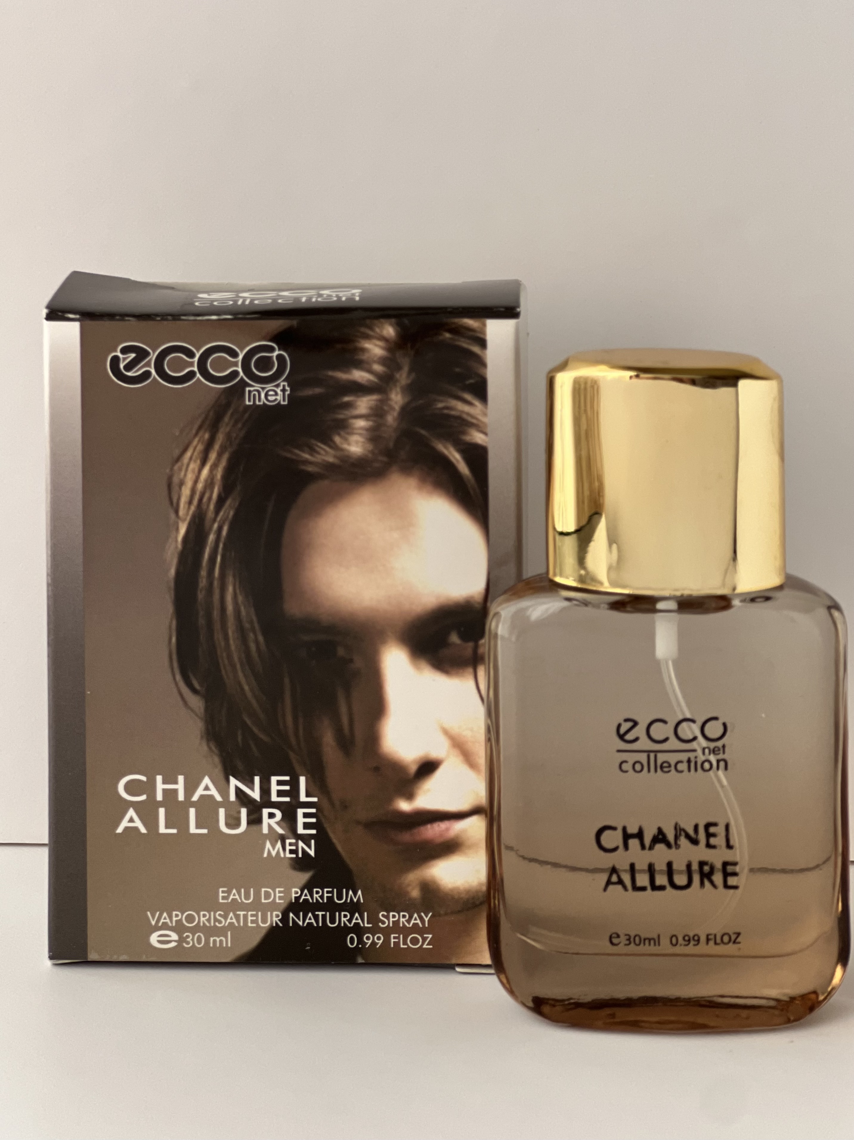 الر اسپورت (چنل الور) مردانه شیشه ای ۳۰ میل خنک و اسپرت